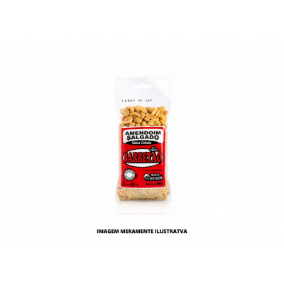 AMENDOIM - BARRETAO - 100g CEBOLA